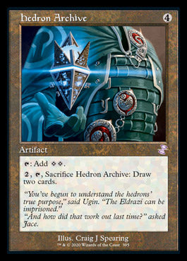 Hedron Archive (Timeshifted) [Time Spiral Remastered] | The CG Realm