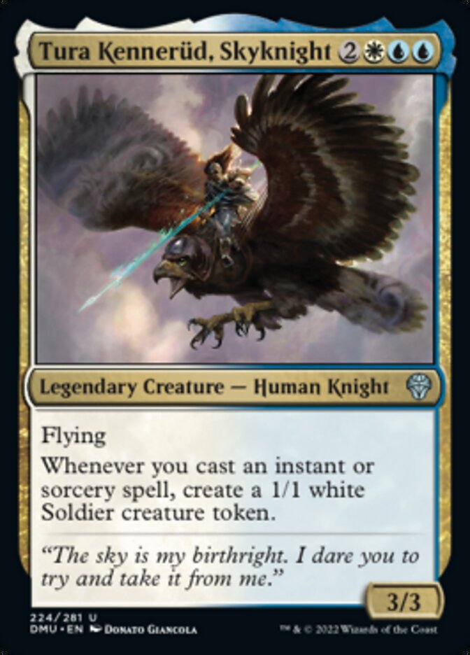 Tura Kennerud, Skyknight [Dominaria United] | The CG Realm