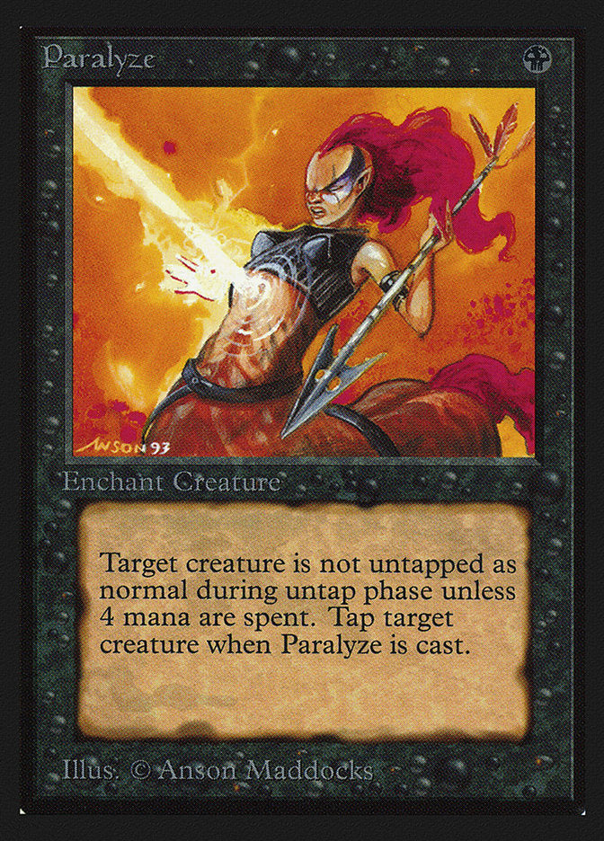 Paralyze [Collectors' Edition] | The CG Realm