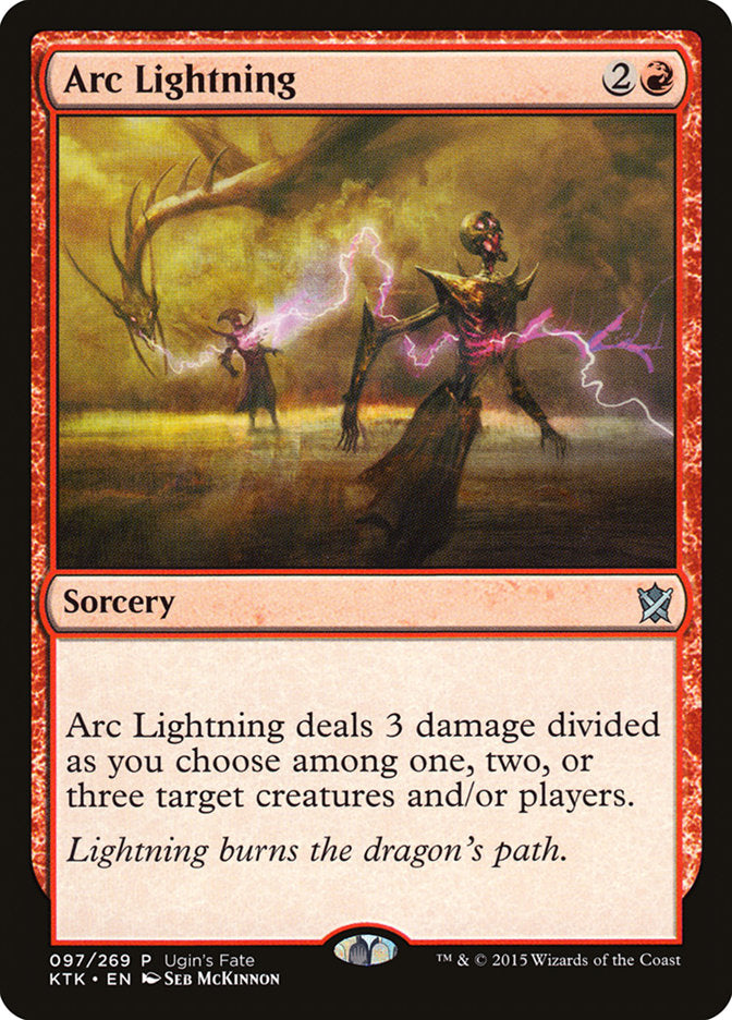 Arc Lightning [Ugin's Fate] | The CG Realm