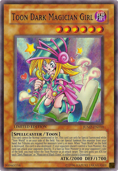 Toon Dark Magician Girl [JUMP-EN010] Ultra Rare | The CG Realm