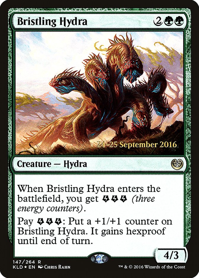 Bristling Hydra [Kaladesh Prerelease Promos] | The CG Realm