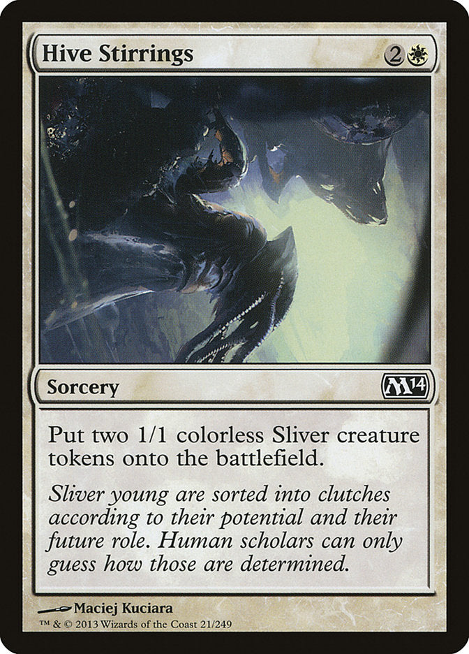 Hive Stirrings [Magic 2014] | The CG Realm