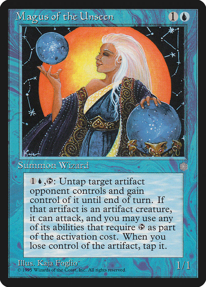 Magus of the Unseen [Ice Age] | The CG Realm
