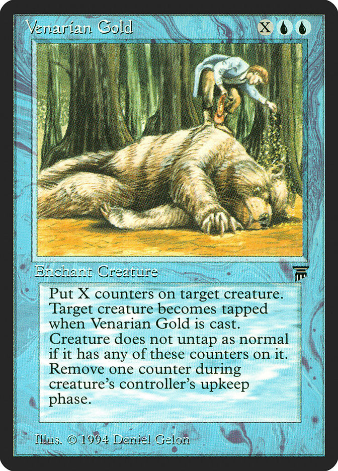 Venarian Gold [Legends] | The CG Realm