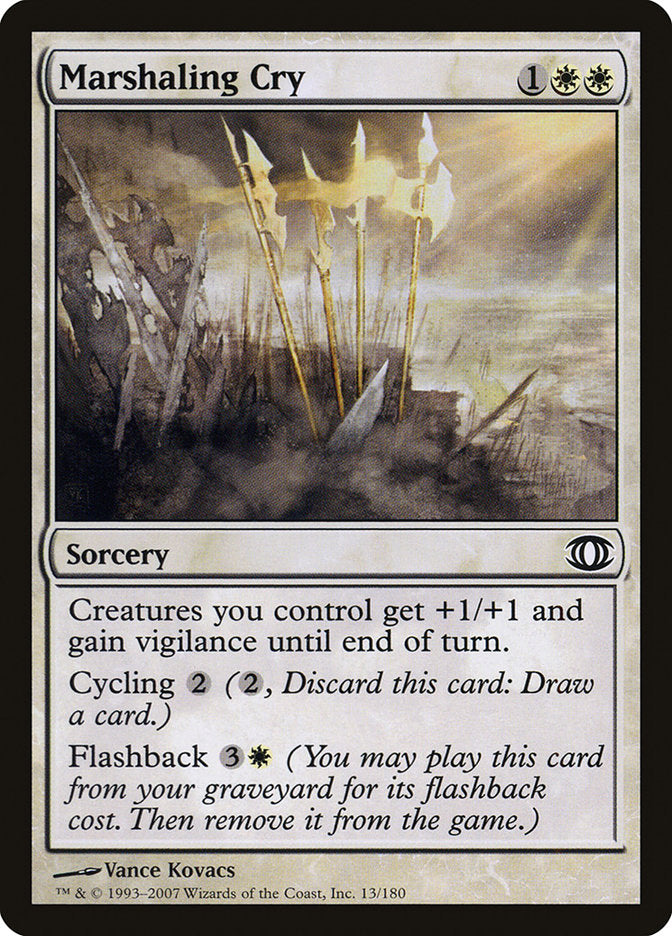 Marshaling Cry [Future Sight] | The CG Realm