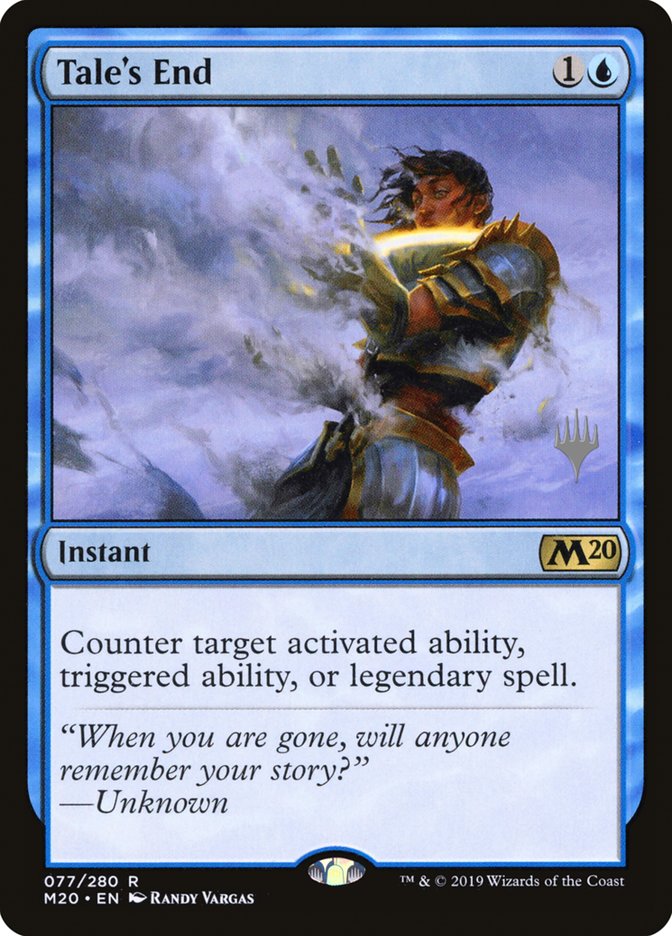 Tale's End (Promo Pack) [Core Set 2020 Promos] | The CG Realm
