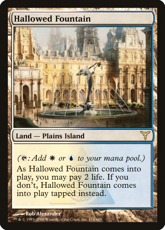 Hallowed Fountain [Dissension] | The CG Realm