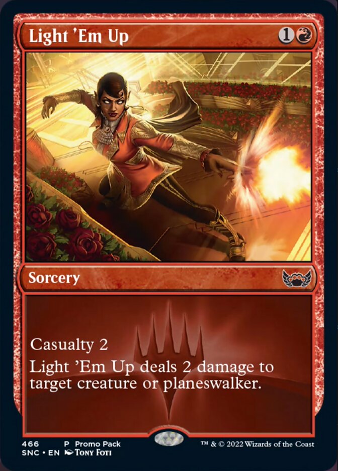 Light 'Em Up (Promo Pack) [Streets of New Capenna] | The CG Realm
