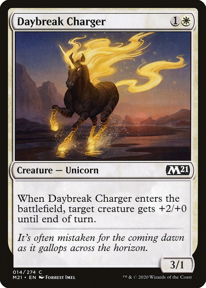 Daybreak Charger [Core Set 2021] | The CG Realm