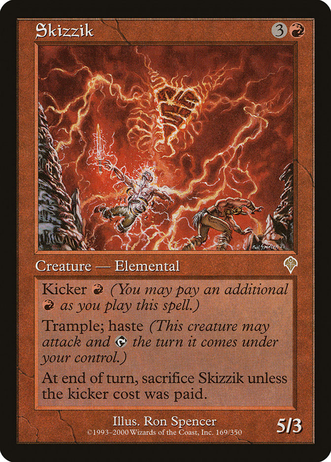 Skizzik [Invasion] | The CG Realm