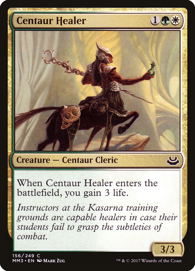 Centaur Healer [Modern Masters 2017] | The CG Realm