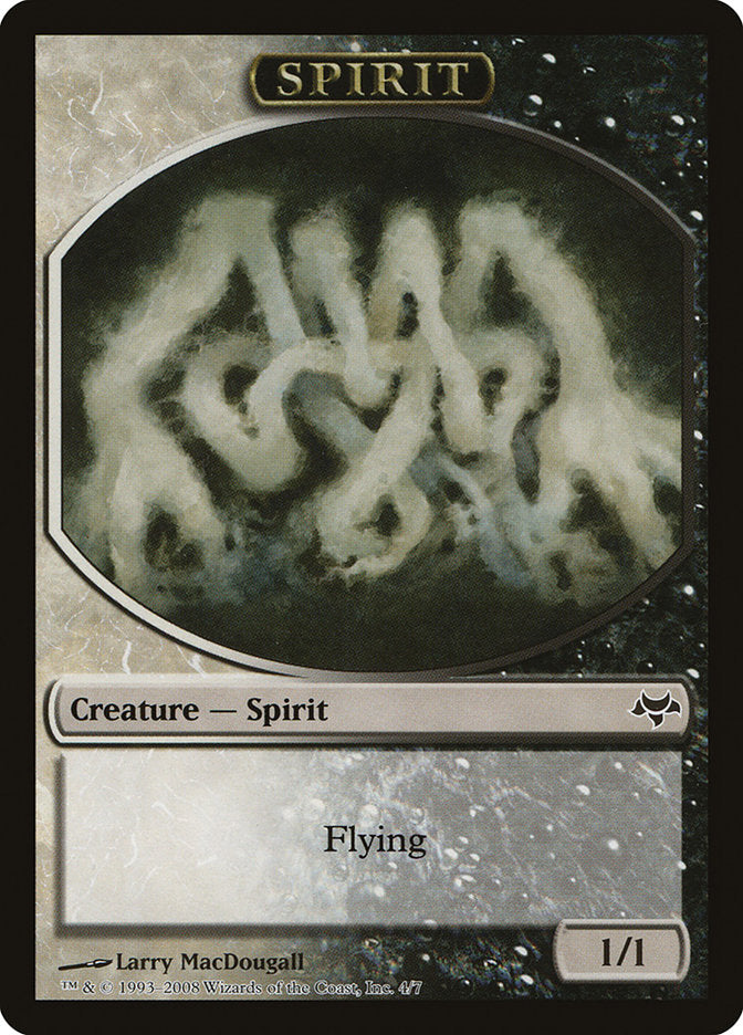 Spirit Token [Eventide Tokens] | The CG Realm