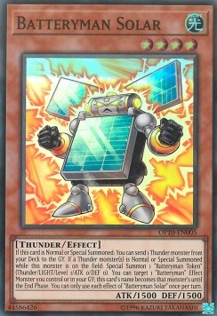 Batteryman Solar [OP10-EN005] Super Rare | The CG Realm