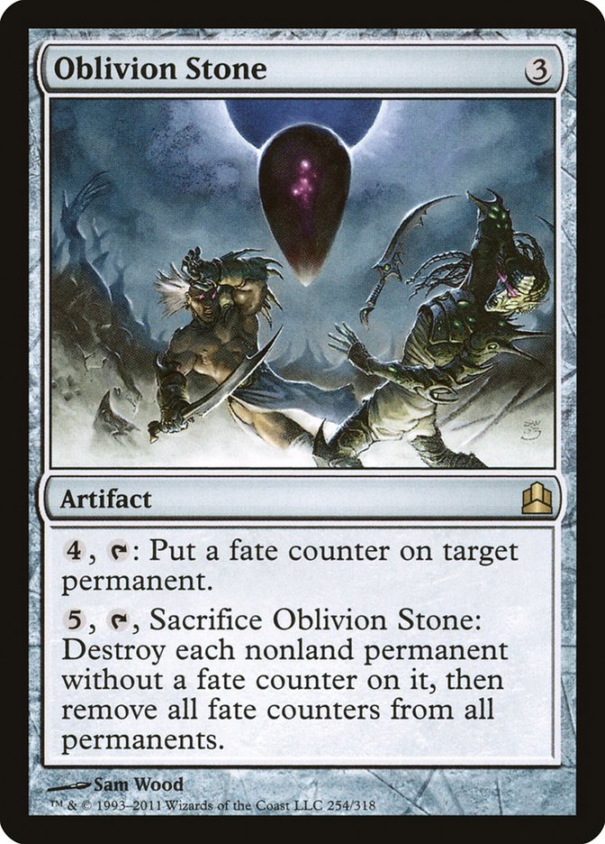 Oblivion Stone [Commander 2011] | The CG Realm