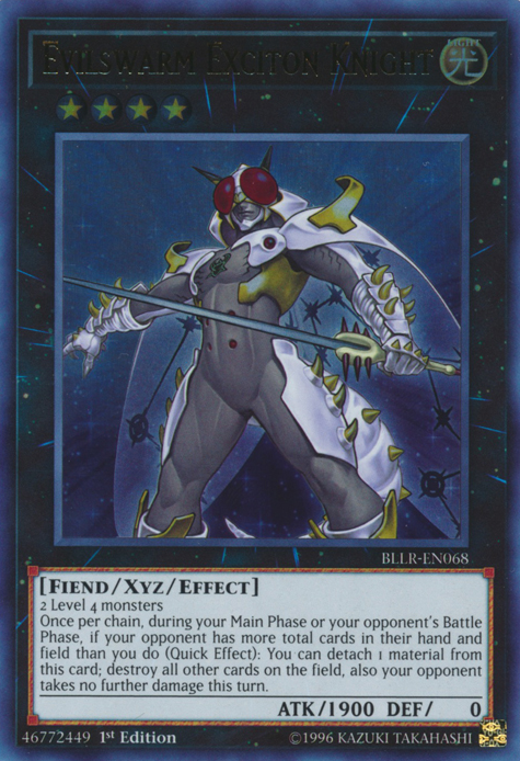 Evilswarm Exciton Knight [BLLR-EN068] Ultra Rare | The CG Realm