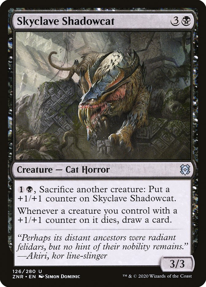 Skyclave Shadowcat [Zendikar Rising] | The CG Realm