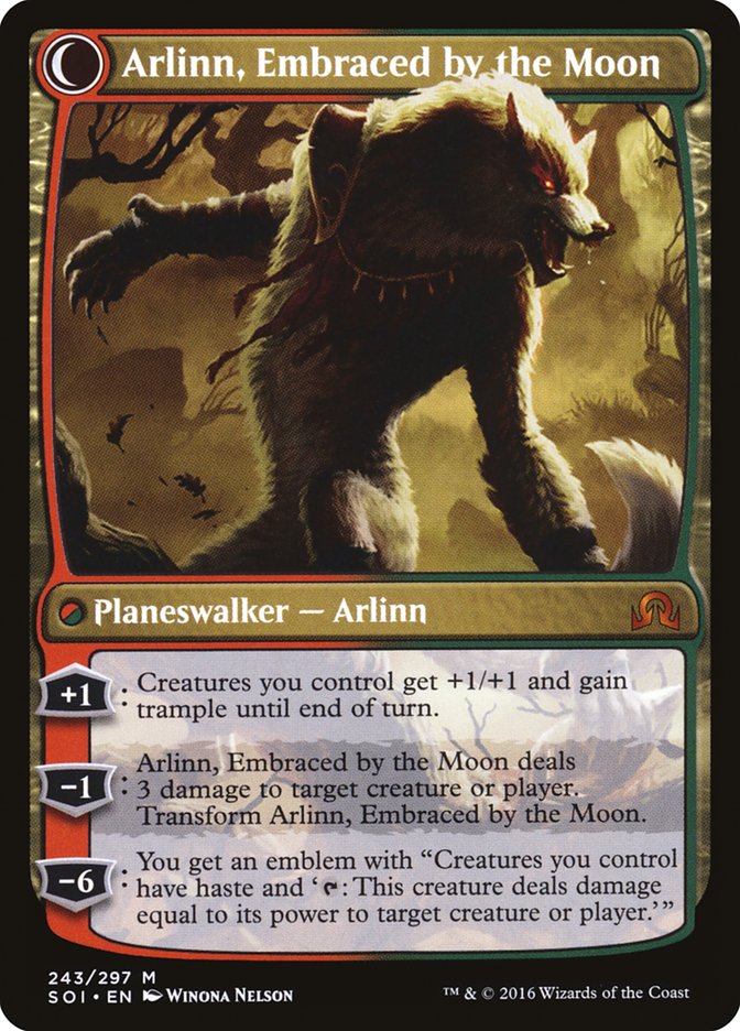 Arlinn Kord (SOI-243) - Shadows over Innistrad: (Double Faced Transform)