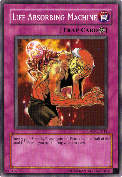 Life Absorbing Machine [CP07-EN013] Common | The CG Realm
