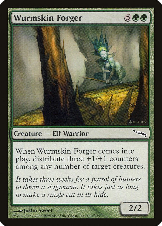 Wurmskin Forger [Mirrodin] | The CG Realm