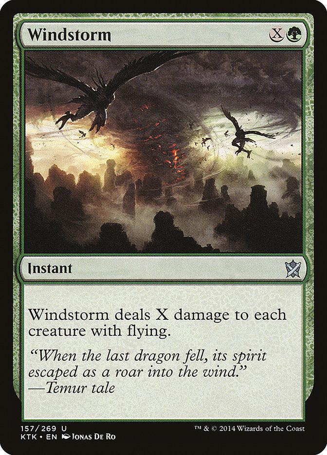 Windstorm [Khans of Tarkir] | The CG Realm