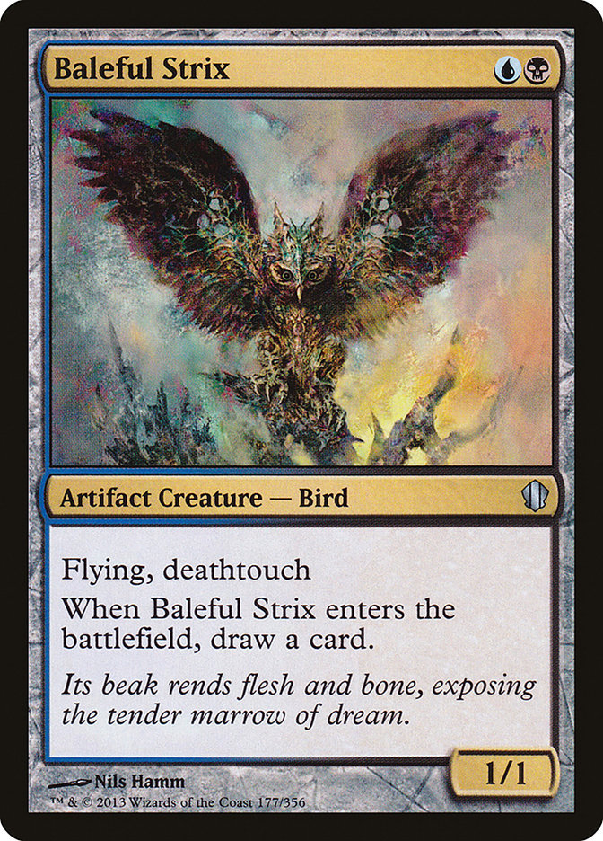 Baleful Strix [Commander 2013] | The CG Realm