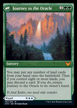 Jadzi, Oracle of Arcavios (STX-151) - Strixhaven: School of Mages