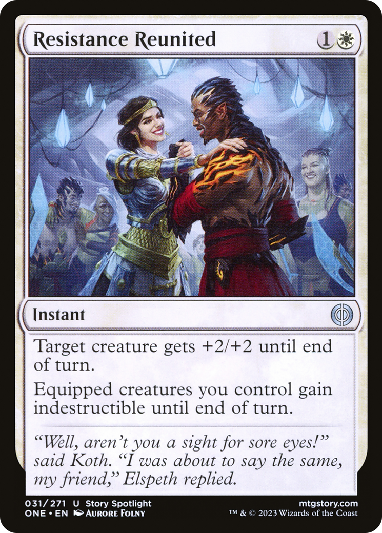 Resistance Reunited [Phyrexia: All Will Be One] | The CG Realm