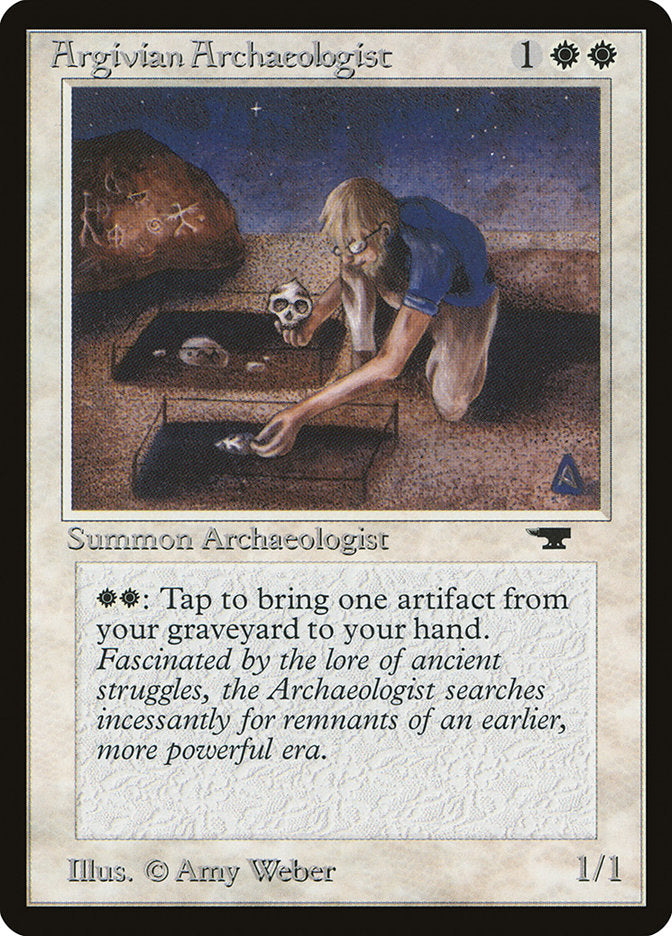 Argivian Archaeologist [Antiquities] | The CG Realm