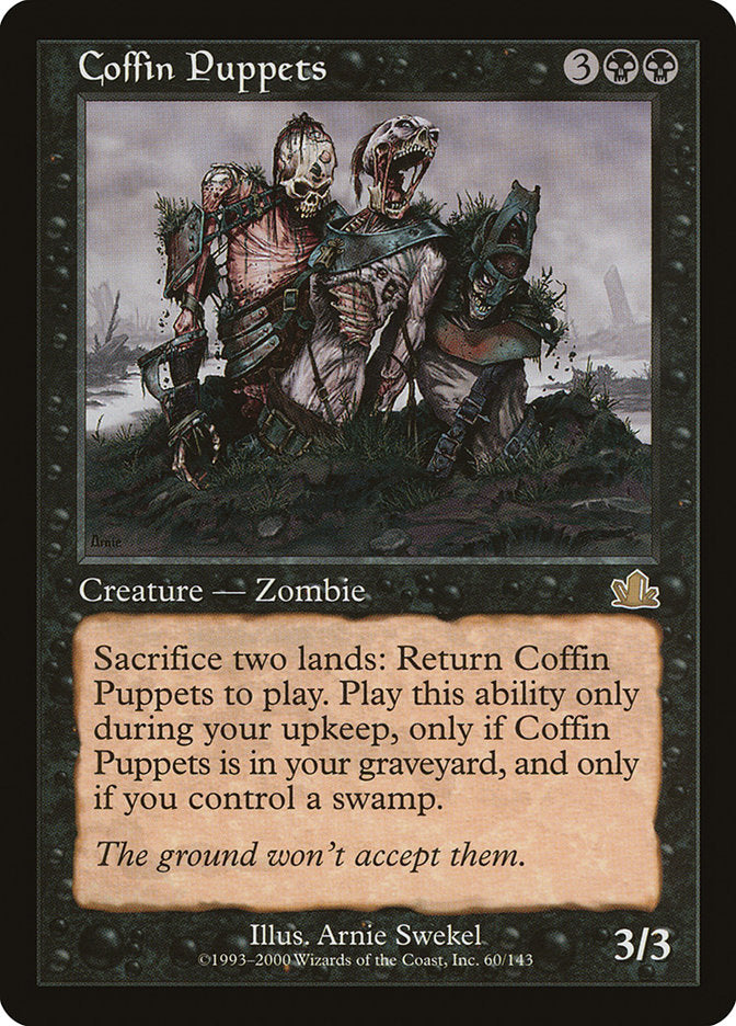 Coffin Puppets [Prophecy] | The CG Realm