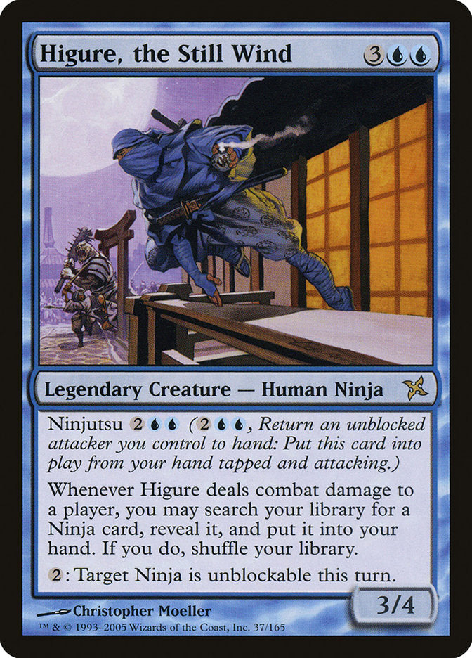 Higure, the Still Wind [Betrayers of Kamigawa] | The CG Realm