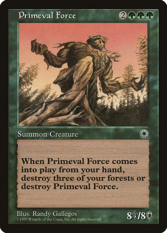 Primeval Force [Portal] | The CG Realm