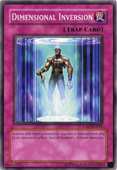 Dimensional Inversion [CP07-EN018] Common | The CG Realm