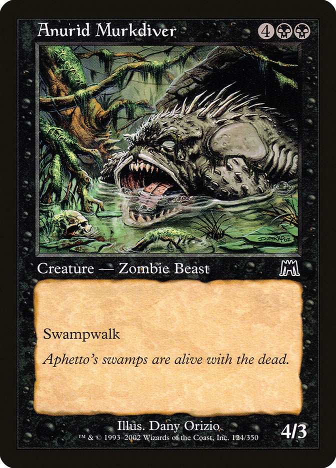Anurid Murkdiver [Onslaught] | The CG Realm
