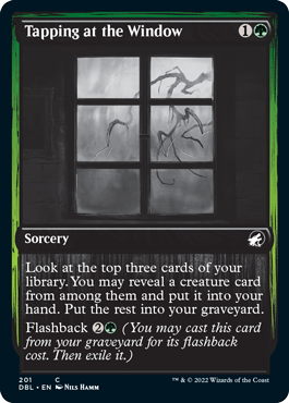 Tapping at the Window [Innistrad: Double Feature] | The CG Realm