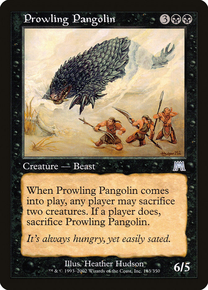 Prowling Pangolin [Onslaught] | The CG Realm