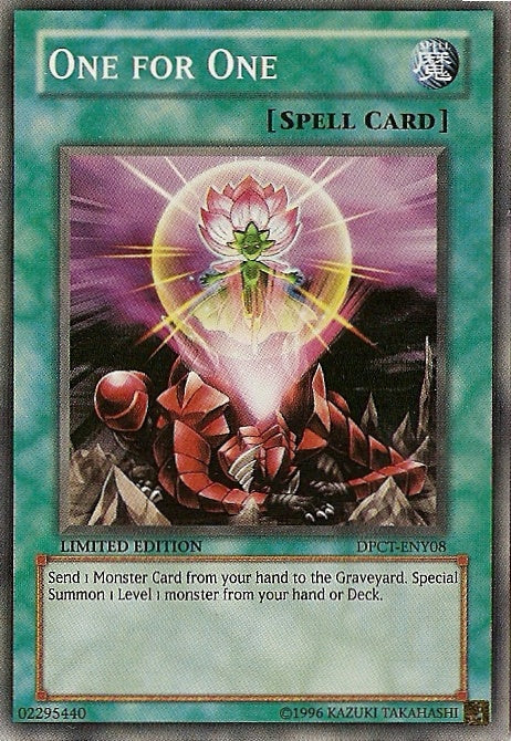 One for One [DPCT-ENY08] Super Rare | The CG Realm