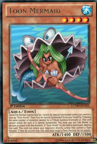 Toon Mermaid [LCYW-EN105] Rare | The CG Realm