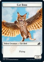 Cat Bird // Human Soldier (005) Double-Sided Token [Ikoria: Lair of Behemoths Tokens] | The CG Realm