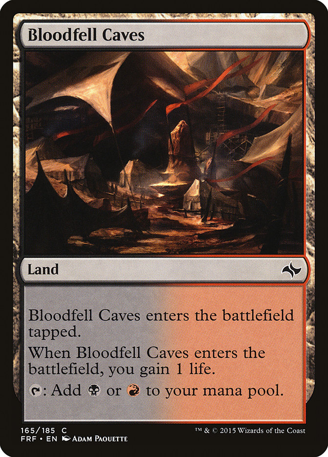 Bloodfell Caves [Fate Reforged] | The CG Realm