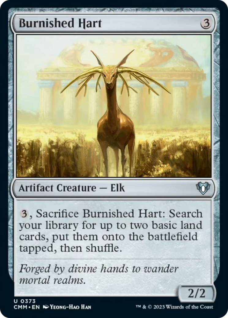 Burnished Hart [Commander Masters] | The CG Realm