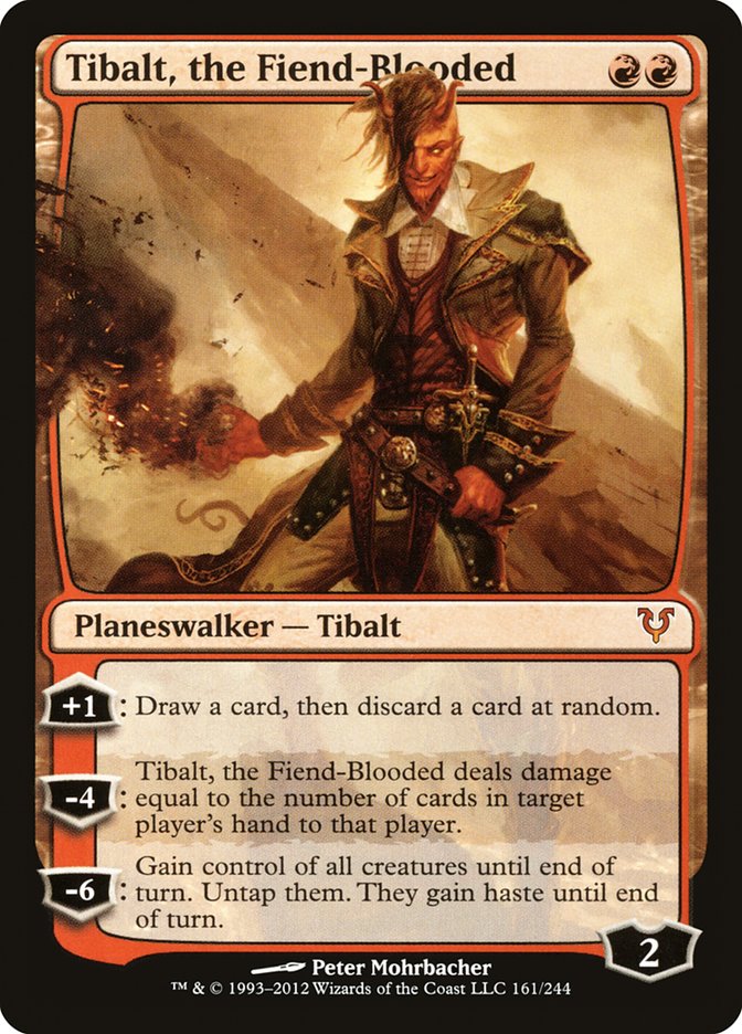 Tibalt, the Fiend-Blooded [Avacyn Restored] | The CG Realm