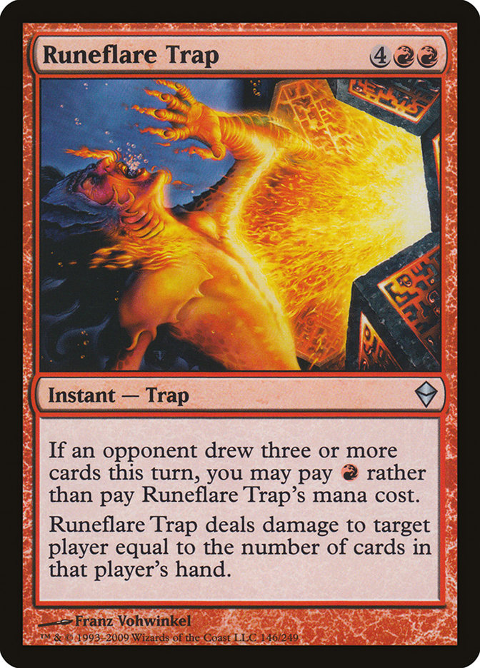 Runeflare Trap [Zendikar] | The CG Realm