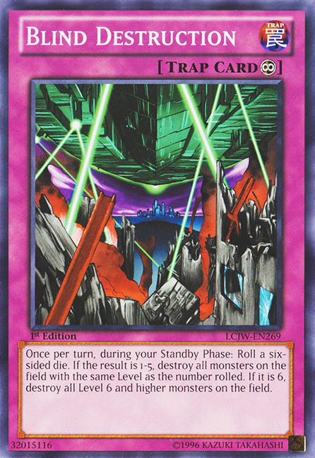 Blind Destruction [LCJW-EN269] Common | The CG Realm