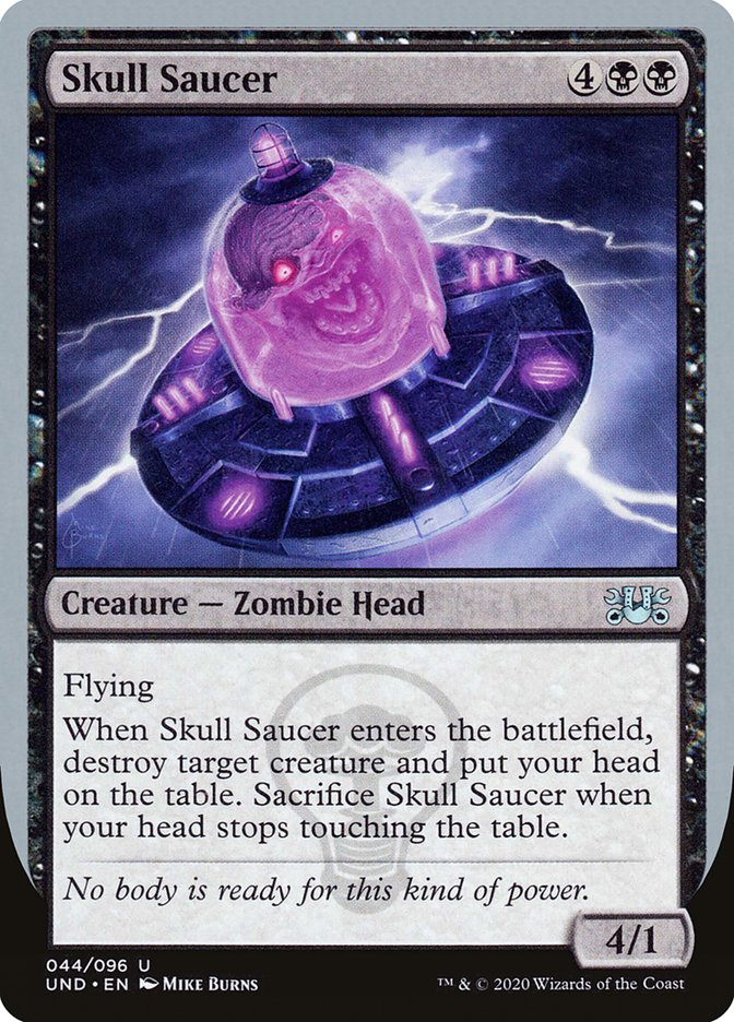 Skull Saucer [Unsanctioned] | The CG Realm