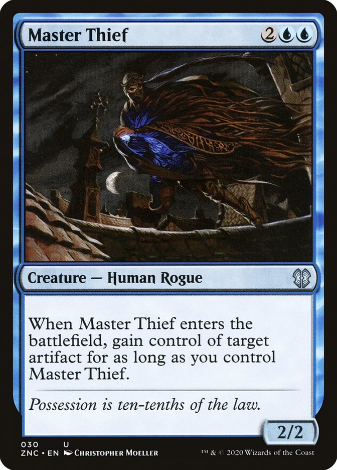 Master Thief [Zendikar Rising Commander] | The CG Realm