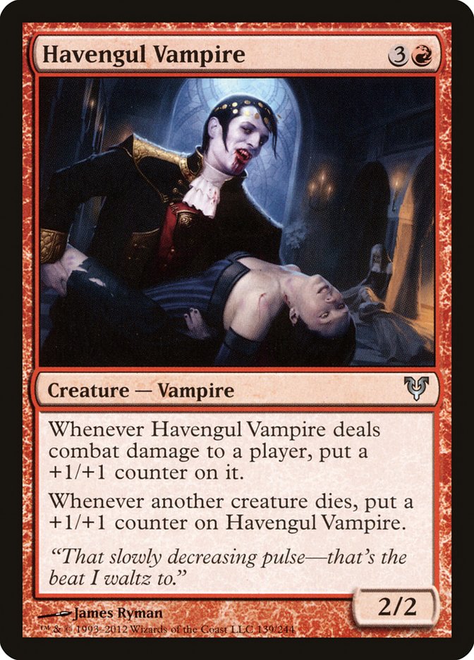 Havengul Vampire [Avacyn Restored] | The CG Realm