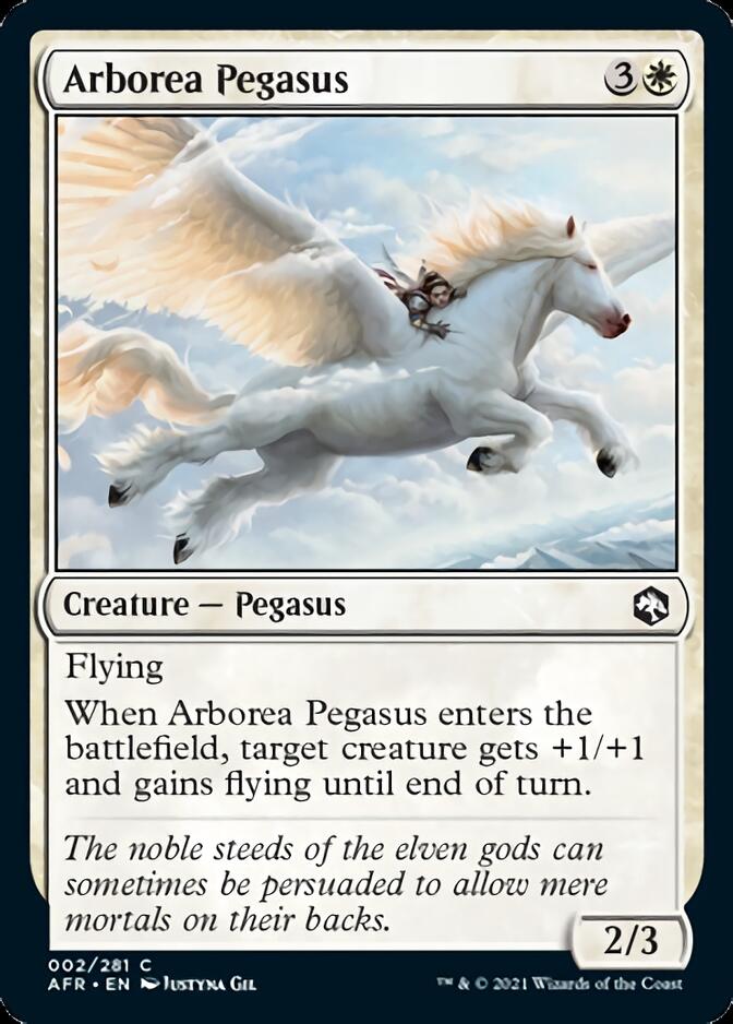 Arborea Pegasus [Dungeons & Dragons: Adventures in the Forgotten Realms] | The CG Realm