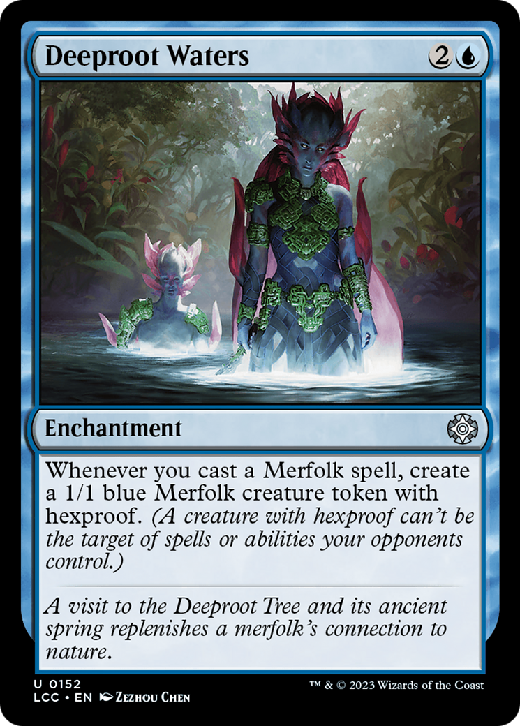 Deeproot Waters [The Lost Caverns of Ixalan Commander] | The CG Realm