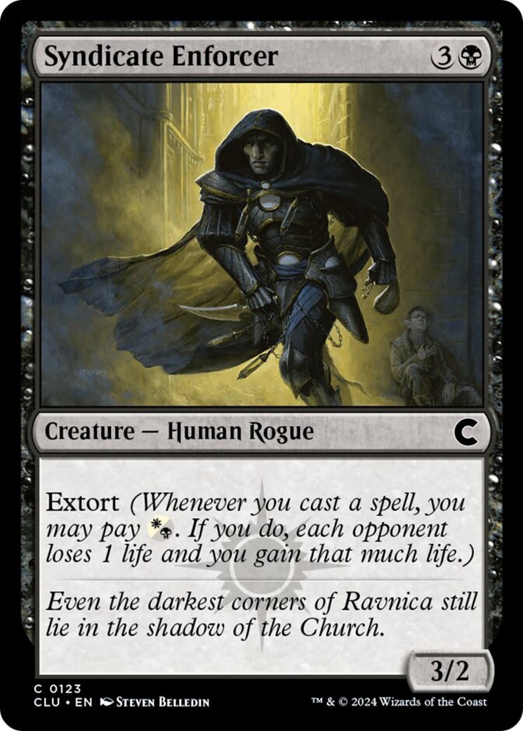 Syndicate Enforcer [Ravnica: Clue Edition] | The CG Realm